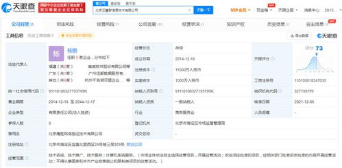 蚂蚁集团技术引擎升级 关联公司注册资本增至1.1亿，释放长期服务战略信号